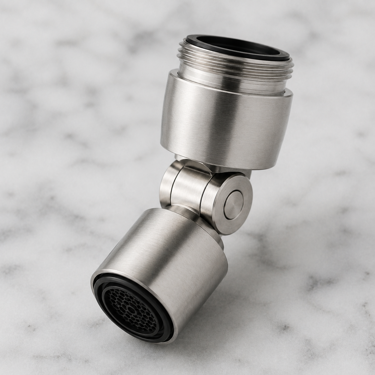 360-Degree Swivel Faucet Aerator