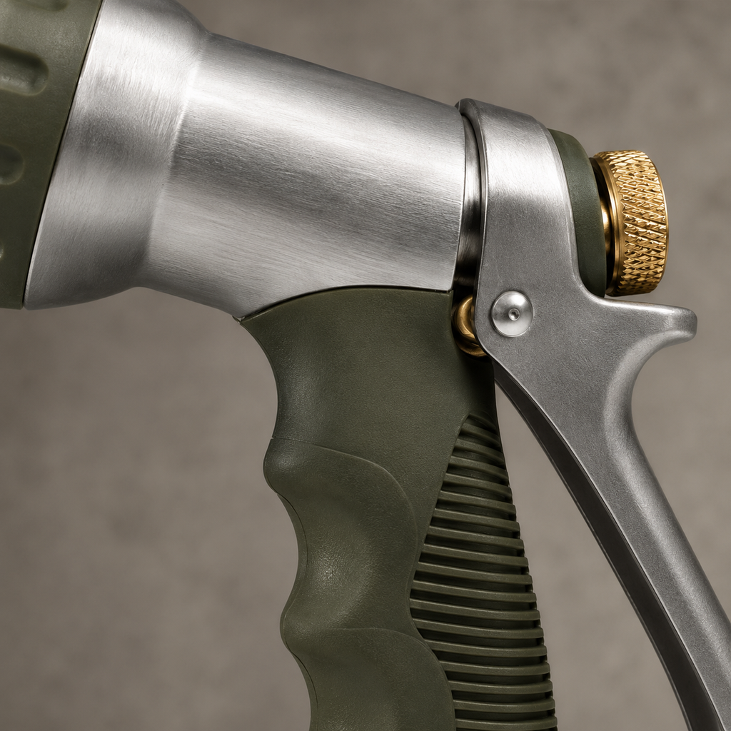 Adjustable Garden Hose Nozzle