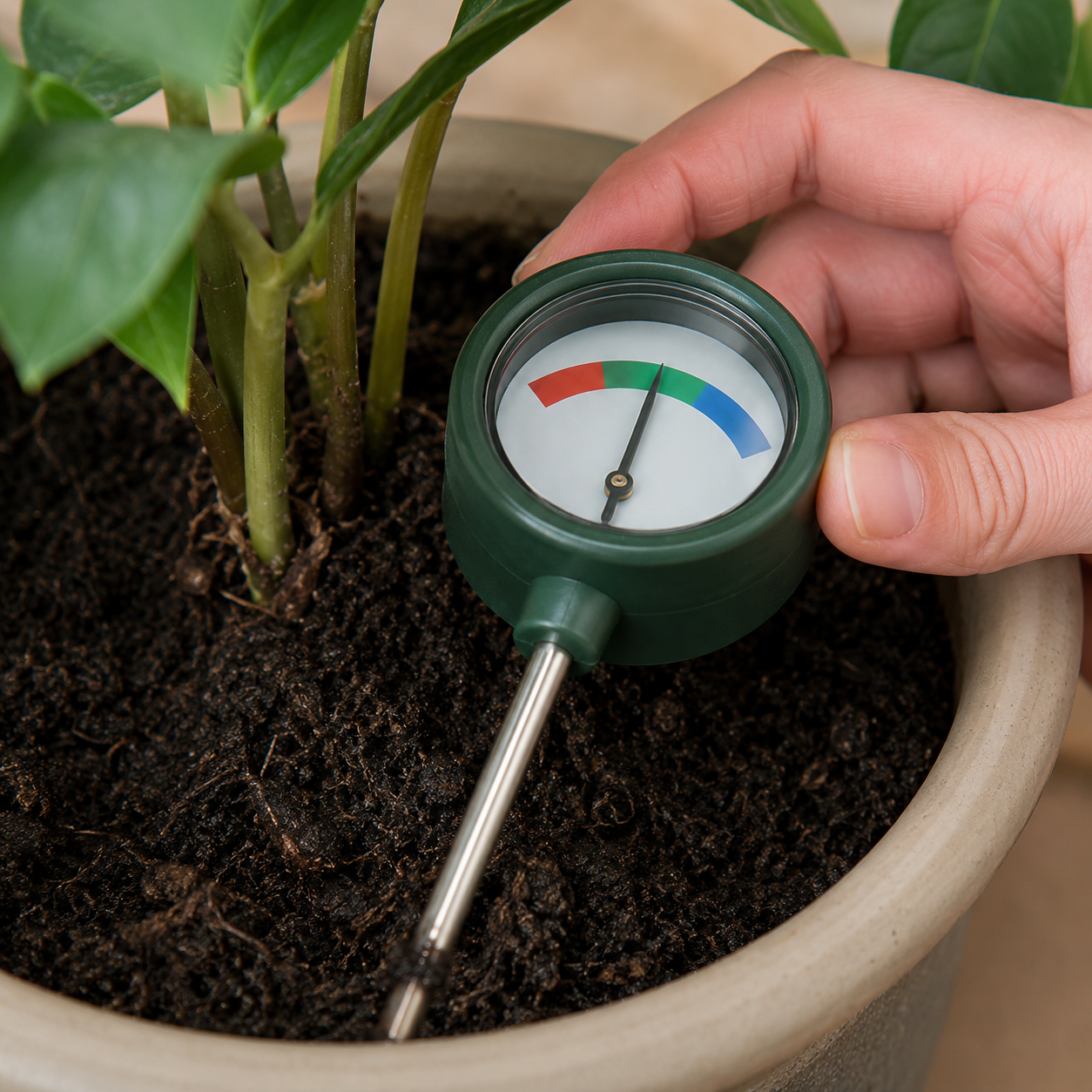Analog Soil Moisture Meter