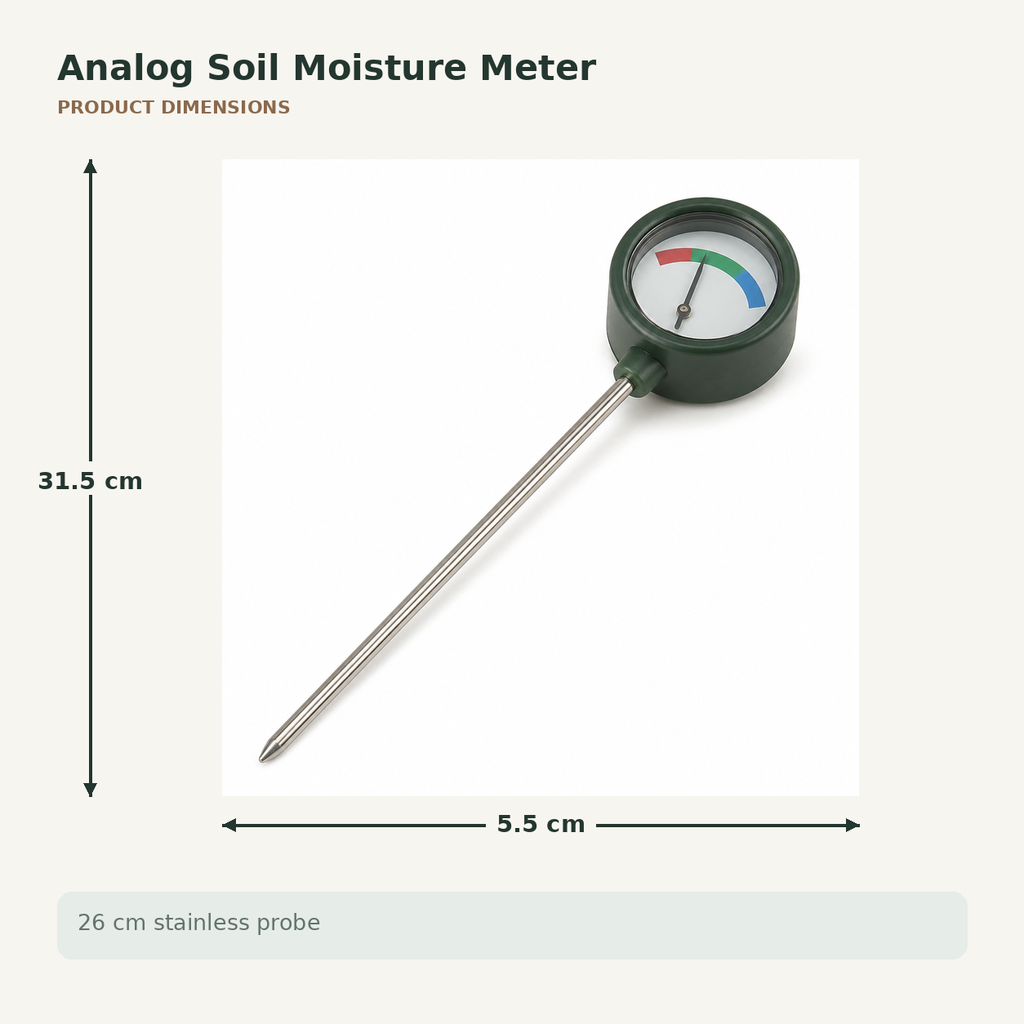 Analog Soil Moisture Meter