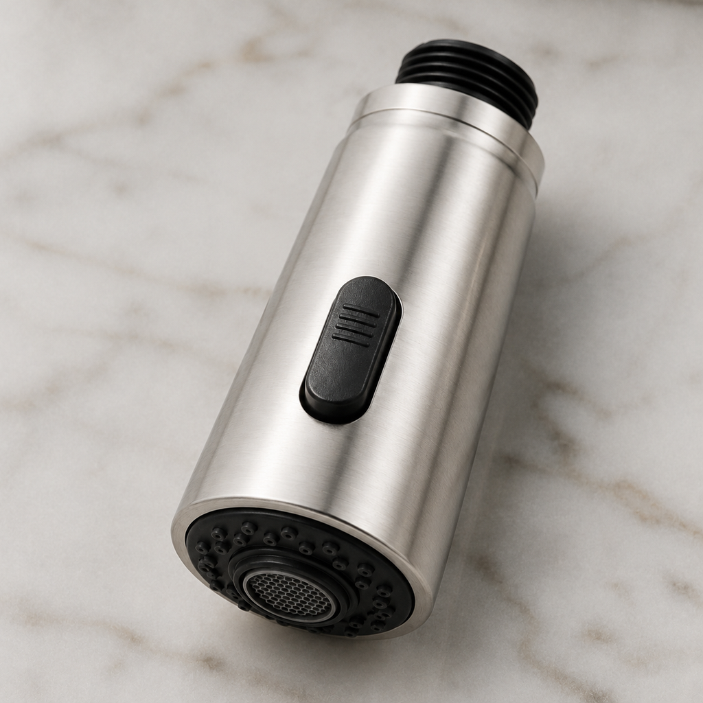Dual-Mode Kitchen Faucet Sprayer