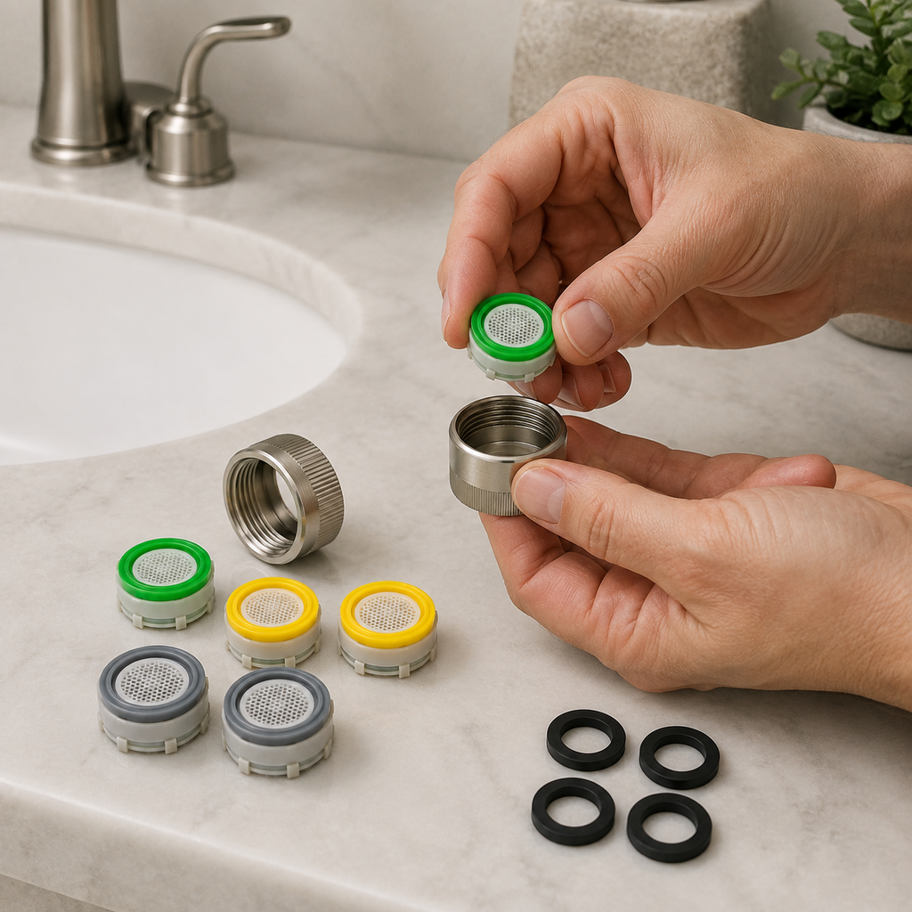 Faucet Flow Restrictor Kit