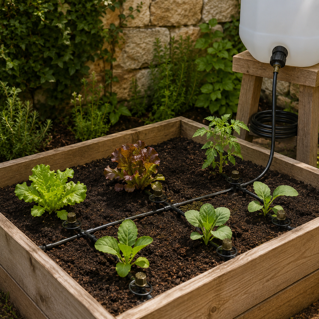 Gravity Drip Irrigation Kit