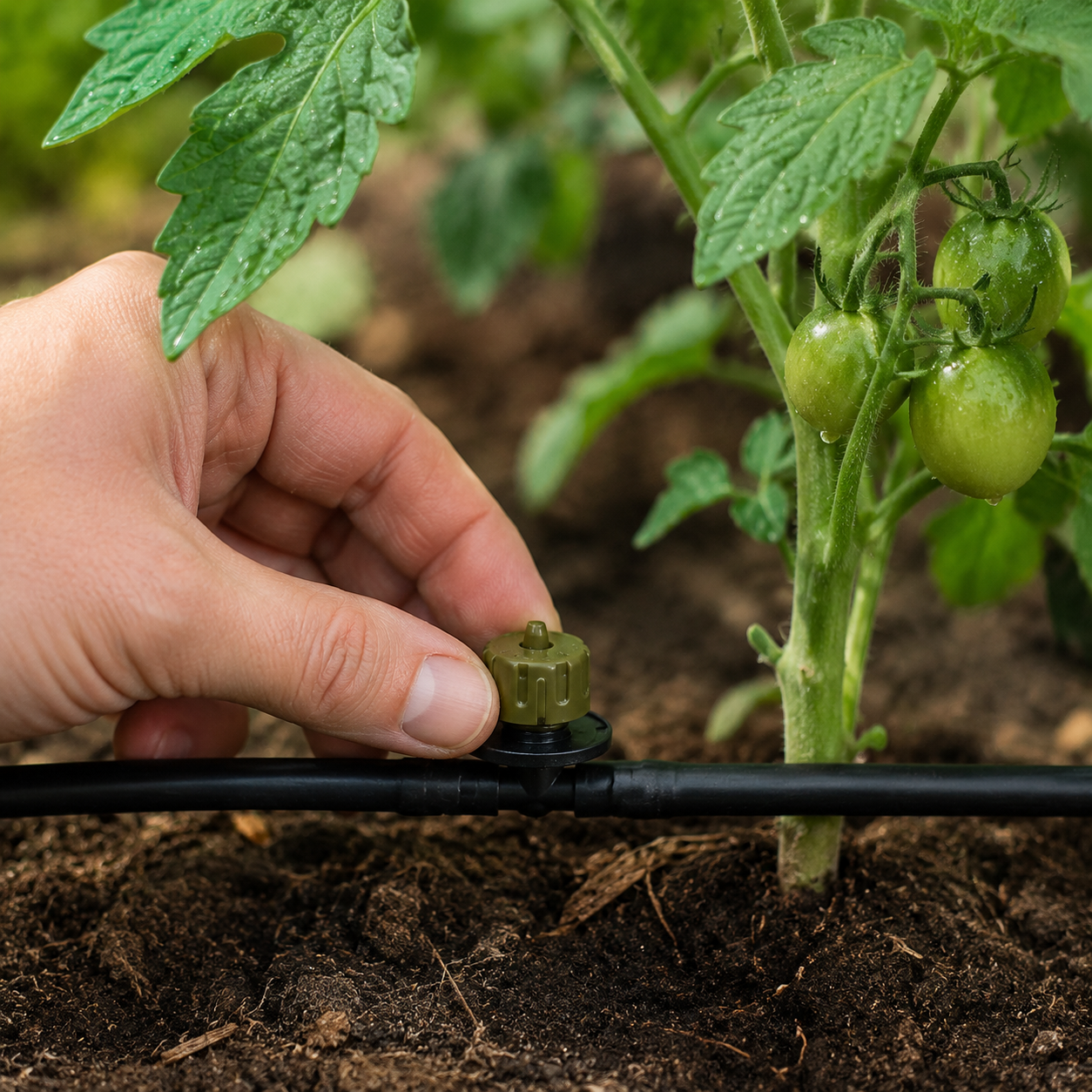 Gravity Drip Irrigation Kit