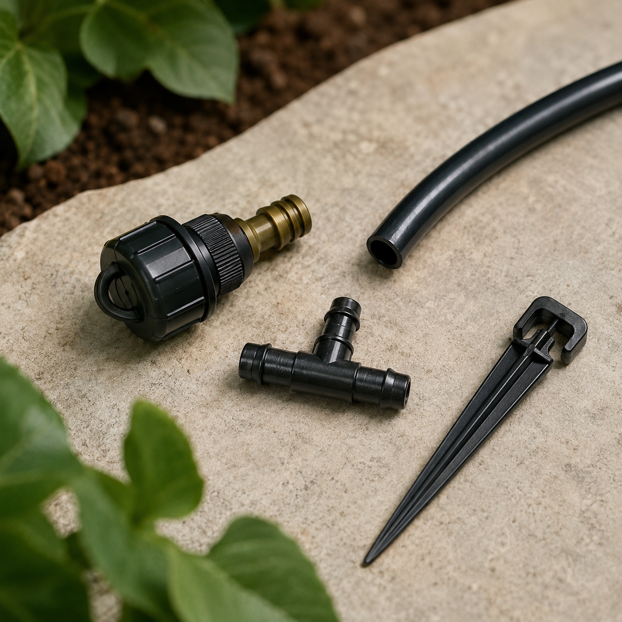 Gravity Drip Irrigation Kit
