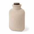 Hot-Water Bottle with Washable Cover