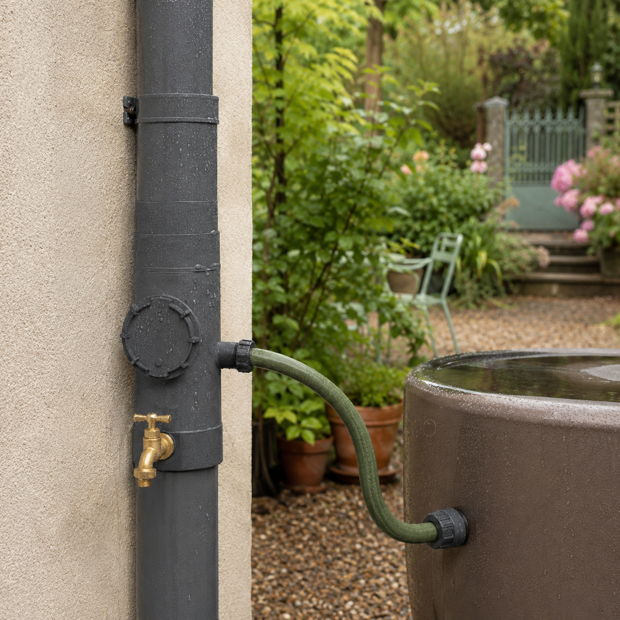 Rainwater Diverter Kit
