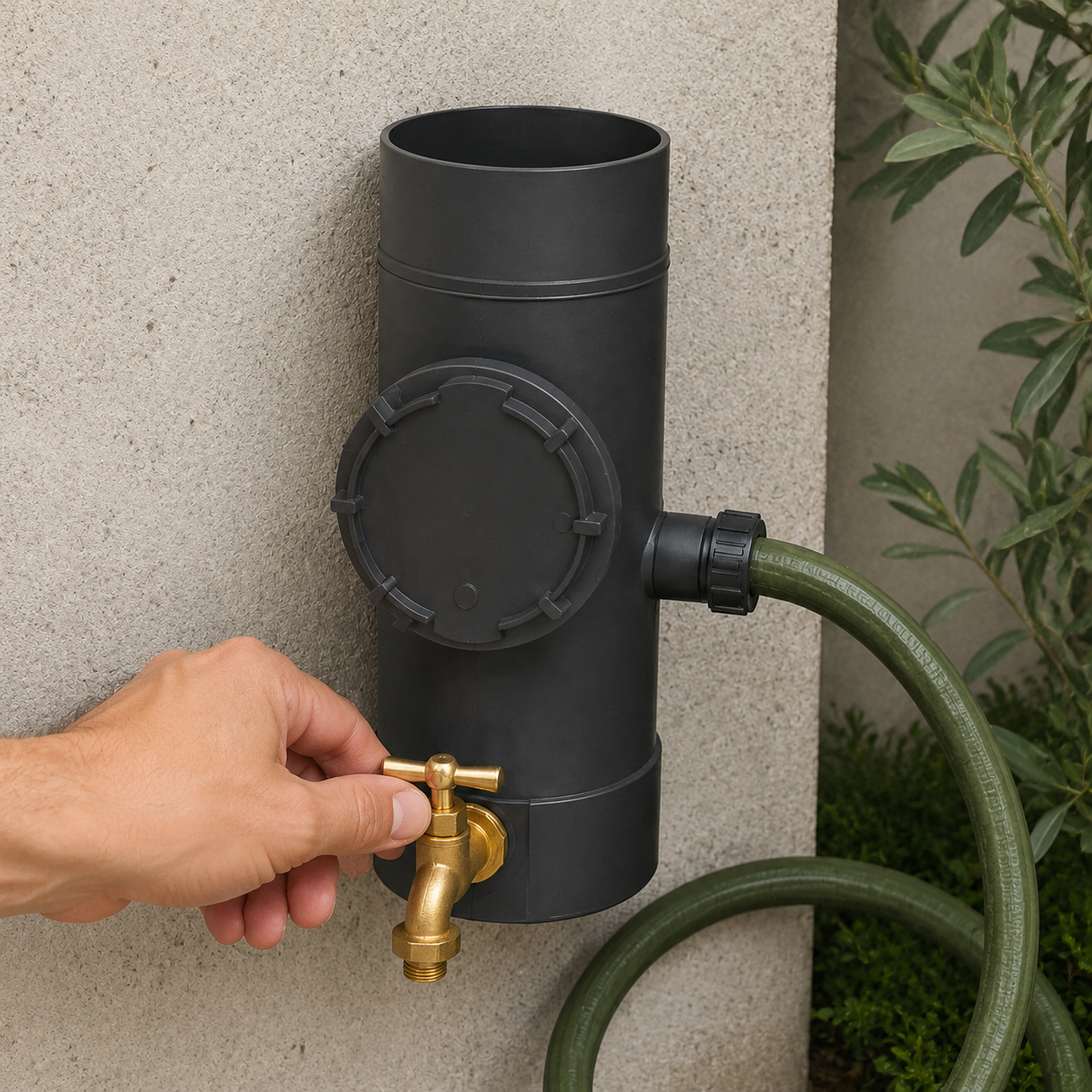 Rainwater Diverter Kit