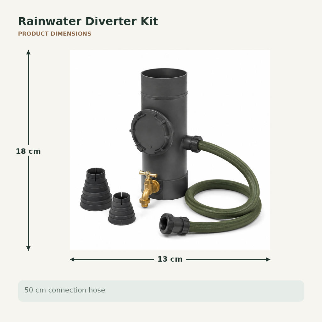Rainwater Diverter Kit