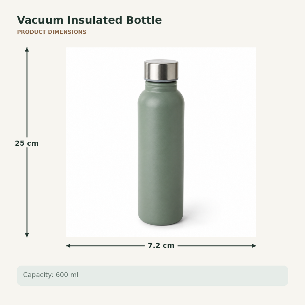 Vacuum Insulated Bottle