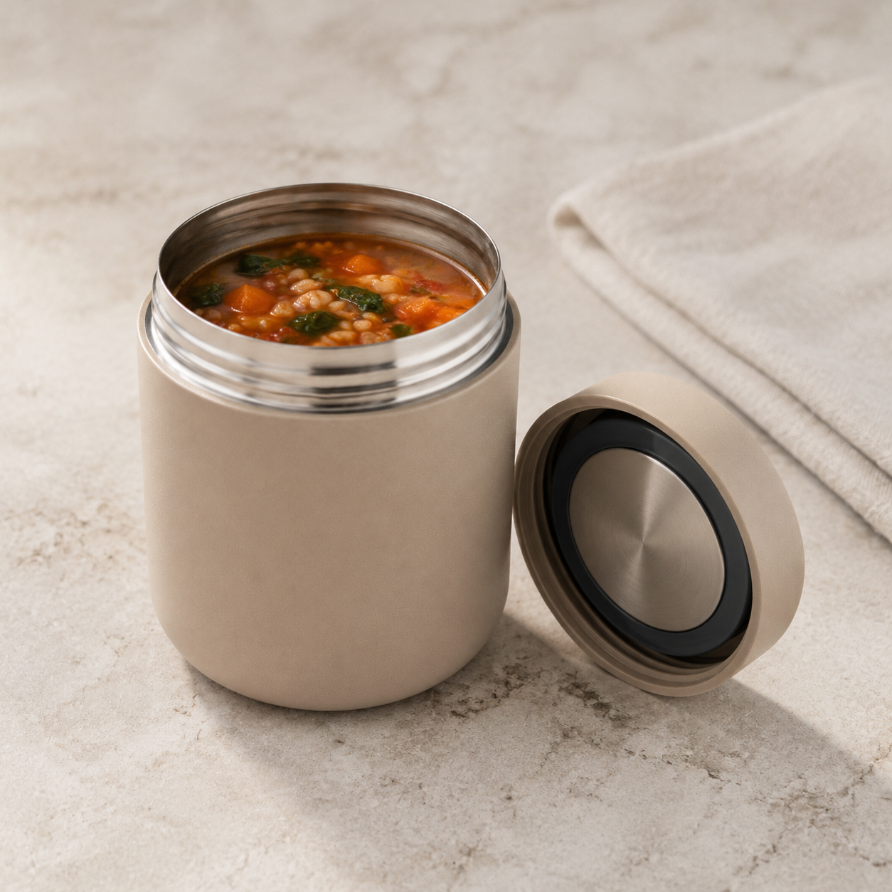 Vacuum Insulated Food Jar