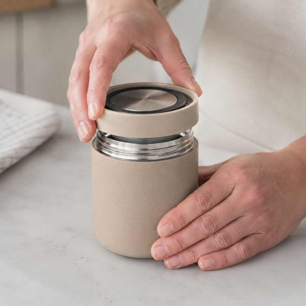Vacuum Insulated Food Jar