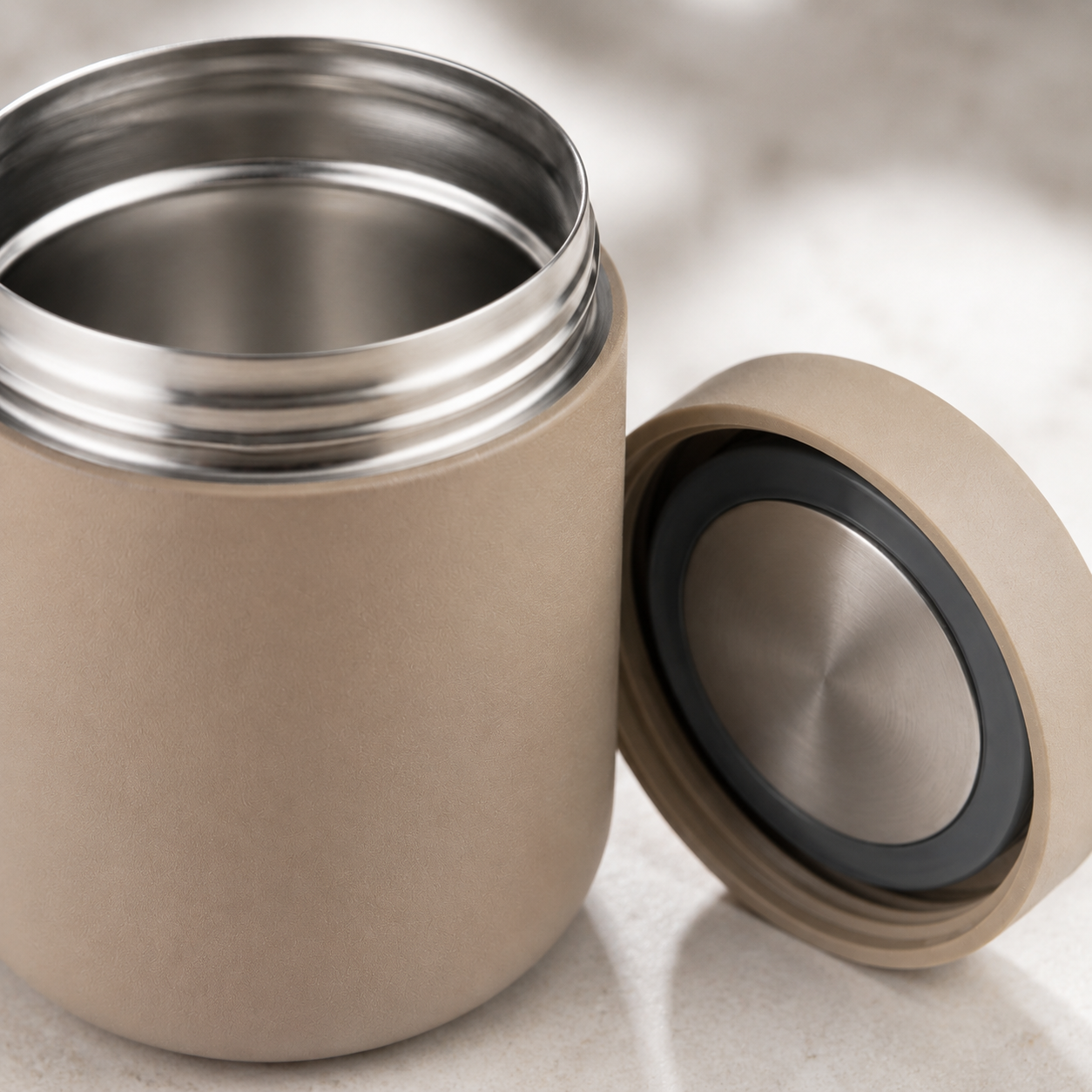 Vacuum Insulated Food Jar