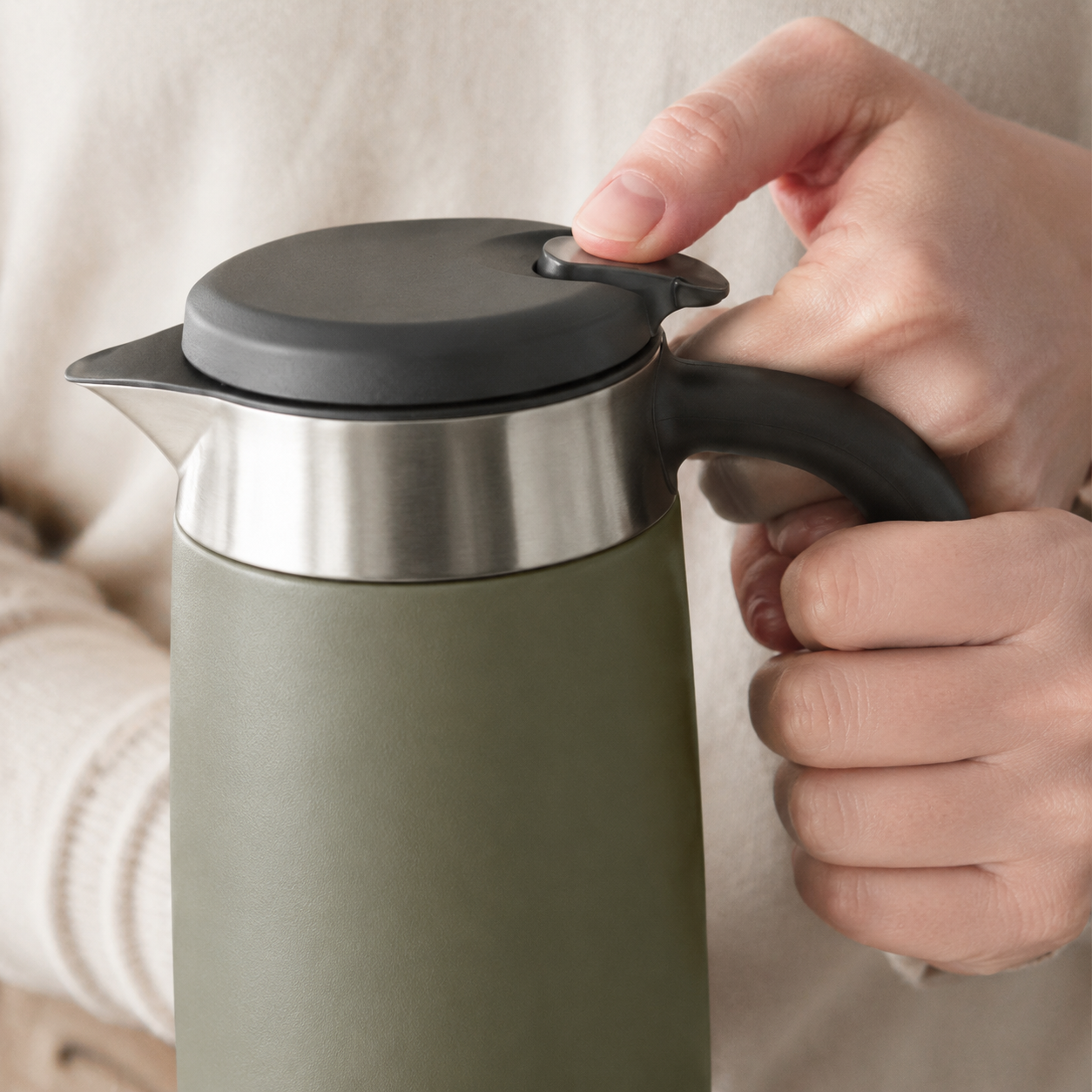 Vacuum Thermal Carafe