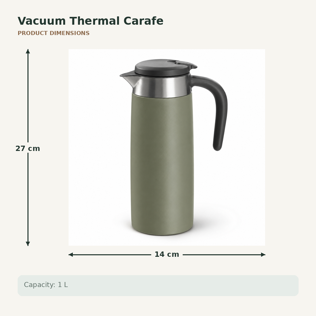 Vacuum Thermal Carafe
