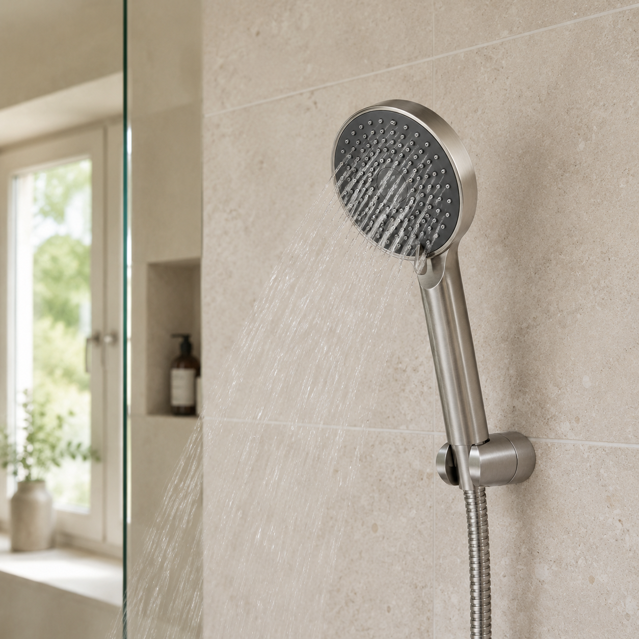 Water-Saving Shower Head