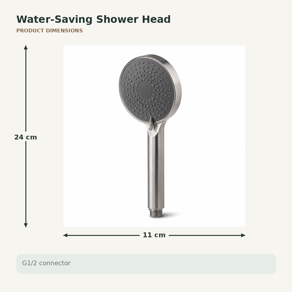 Water-Saving Shower Head